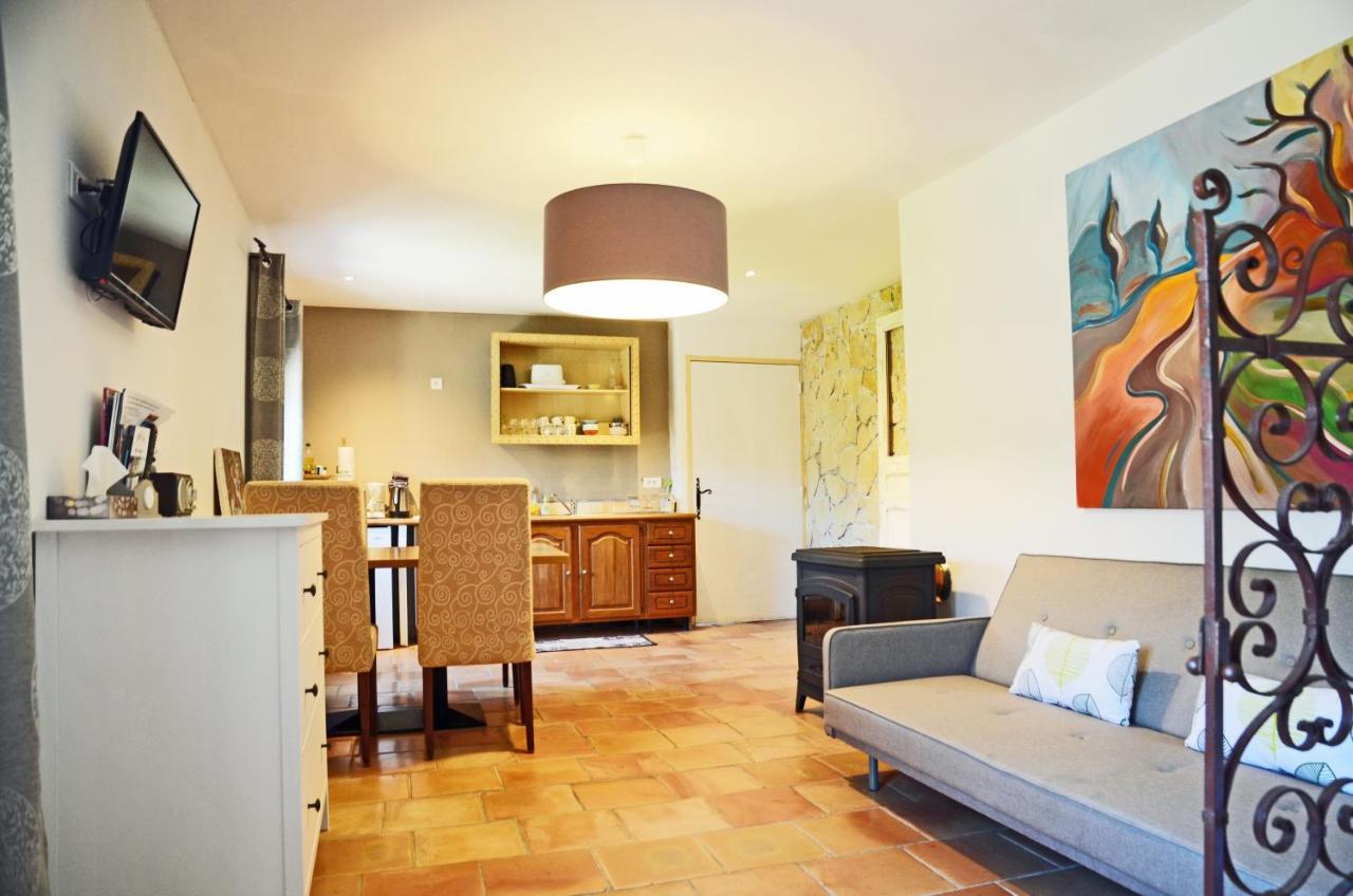 Domaine Hemmitage Appartement Salernes Buitenkant foto