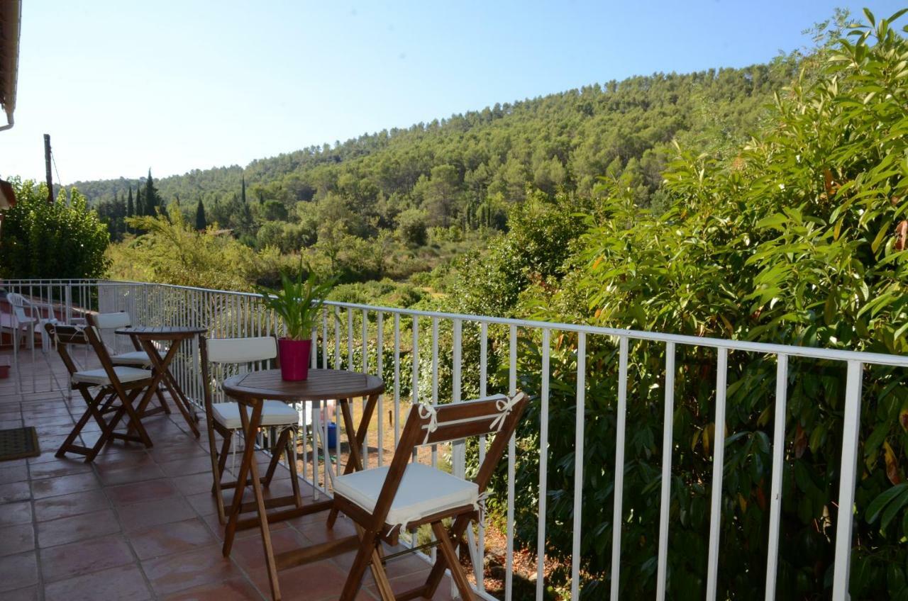 Domaine Hemmitage Appartement Salernes Buitenkant foto