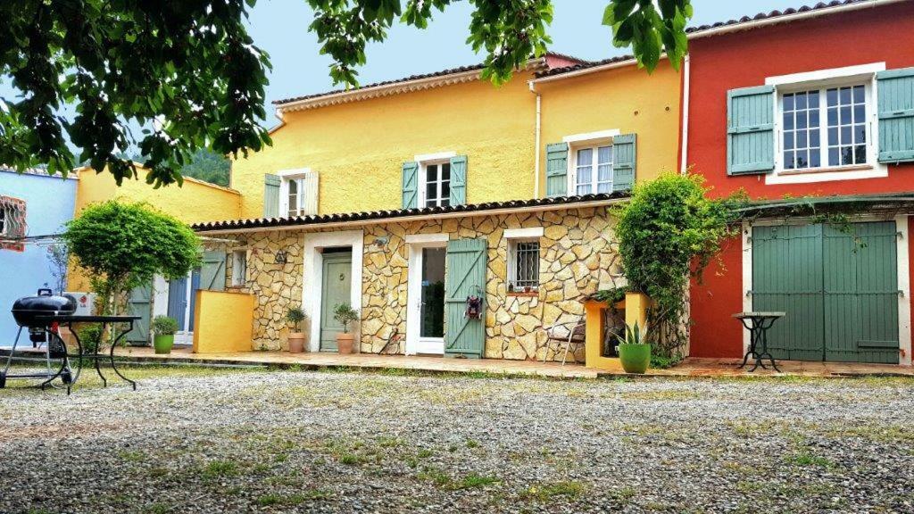 Domaine Hemmitage Appartement Salernes Buitenkant foto