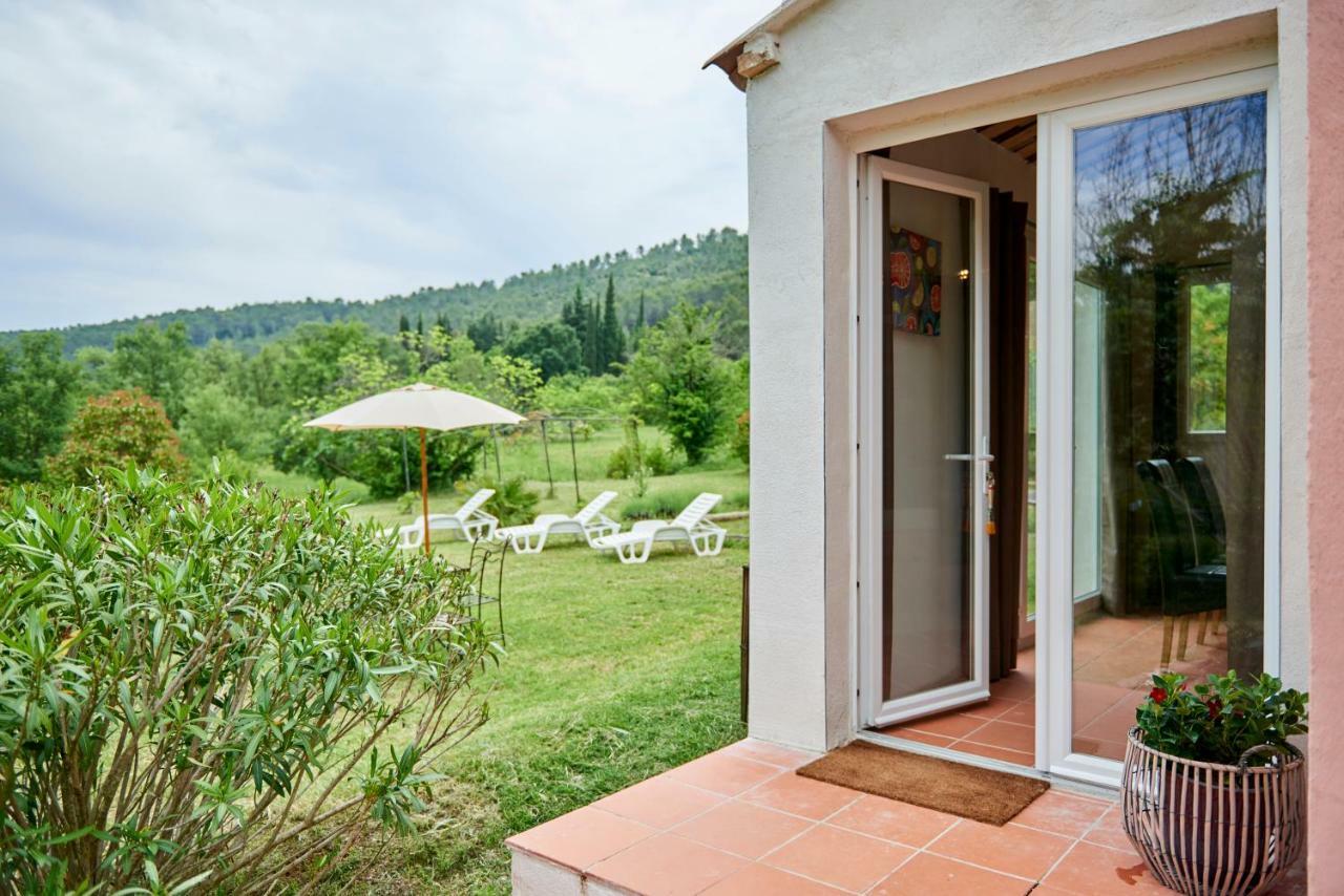 Domaine Hemmitage Appartement Salernes Buitenkant foto