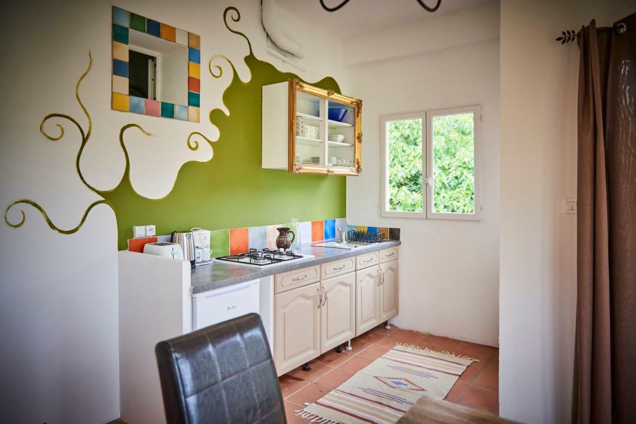 Domaine Hemmitage Appartement Salernes Buitenkant foto